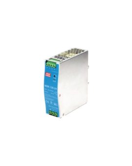 NDR-120-24 Zasilacz impulsowy, na szynę DIN,slim, 120W, 24VDC, 5A, 90÷264VAC