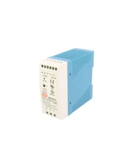MDR-60-5 Zasilacz impulsowy, na szynę DIN, 50W, 5VDC, 10A, 85÷264VAC, OUT: 1