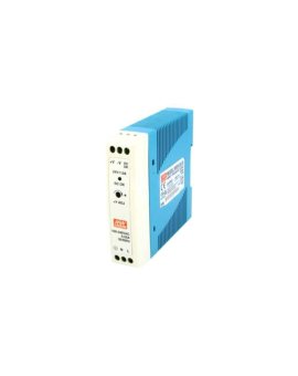 MDR-20-24 Zasilacz impulsowy, na szynę DIN, 24W, 24VDC, 1A, 85÷264VAC, OUT: 1