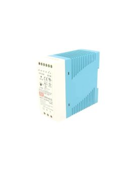 MDR-40-12 Zasilacz impulsowy, na szynę DIN, 40W, 12VDC, 3,33A, 85÷264VAC