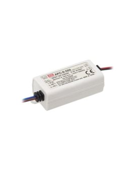 APC-8-500 Zasilacz impulsowy, LED, 8W, 8÷16VDC, 500mA, 90÷264VAC, 127÷370VDC