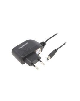 AMA5ER5-050100Y Zasilacz impulsowy, sieciowy,wtykowy, 5VDC, 1A, 5W, Wyj: 5,5/2,5