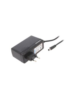 AMA65ER5-120500Y Zasilacz impulsowy, sieciowy,wtykowy, 12VDC, 5A, 60W, Wyj: 5,5/2,5