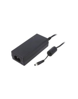 AMA65DR4-120054Y Zasilacz impulsowy, 12VDC, 5,4A, Wyj: 5,5/2,1, 65W, 90÷264VAC, 88