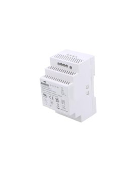 AMED60S-15SGY Zasilacz impulsowy, na szynę DIN, 60W, 15VDC, 4A, 90÷264VAC, 3kV