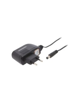 AMA5ER4L-050100Y Zasilacz impulsowy, sieciowy,wtykowy, 5VDC, 1A, 5W, Wyj: 5,5/2,1