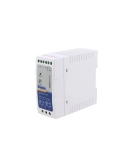 AMED40-12SGY Zasilacz impulsowy, na szynę DIN, 40W, 12VDC, 3,33A, 90÷264VAC