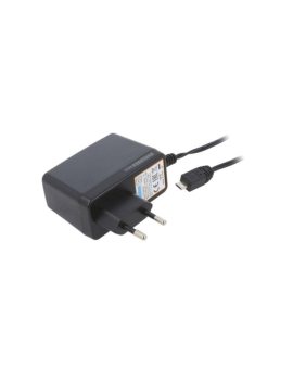 AMA24EU1-050300Y Zasilacz impulsowy, sieciowy,wtykowy, 5VDC, 3A, 15W, 34x72x88mm