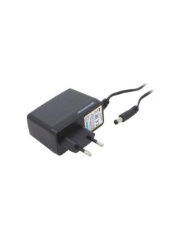 AMA24ER4-120200Y Zasilacz impulsowy, sieciowy,wtykowy, 12VDC, 2A, 24W, Wyj: 5,5/2,1