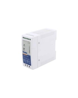 AMED60-12SGY Zasilacz impulsowy, na szynę DIN, 60W, 12VDC, 5A, 90÷264VAC, 3kV