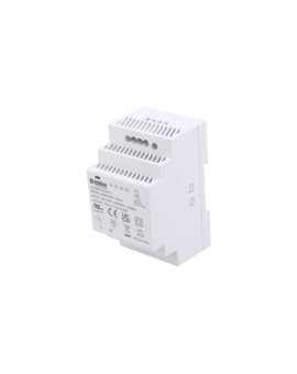 AMED60S-12SGY Zasilacz impulsowy, na szynę DIN, 60W, 12VDC, 4,5A, 90÷264VAC