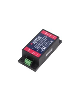 TMPW25-115-T Zasilacz impulsowy, do wbudowania, 25W, 15VDC, 1666mA, TMPW, 88