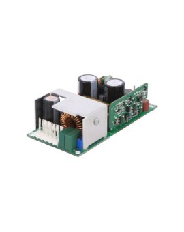 TOP100-124 Zasilacz impulsowy, otwarty, 100W, 90÷132VAC,187÷264VAC, Output: 1
