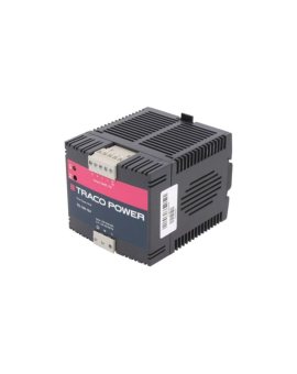 TCL120-124 Zasilacz impulsowy, 120W, 24VDC, 5A, 85÷264VAC, 85÷375VDC, IP20