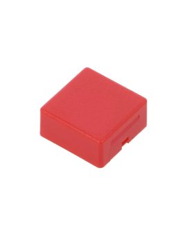 AML51-C10R Klawisz 15x15mm kwadratowy czerwony