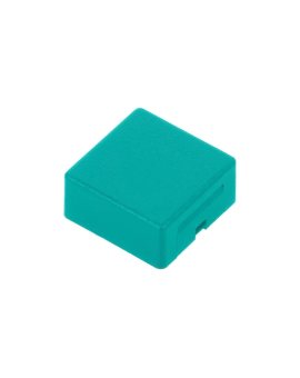 AML51-C10G Klawisz 15x15mm kwadratowy zielony