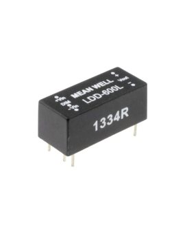 LDD-500L Przetwornica DC/DC, 16W, Napięcie wejściowe: 9÷36VDC, Napięcie wyjściowe: 2÷32VDC, Iwej: 500mA