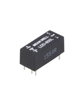 LDD-600L Przetwornica DC/DC, 19W, Napięcie wejściowe: 9÷36VDC, Napięcie wyjściowe: 2÷32VDC, Iwej: 600mA