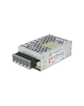 RS-25-12 Zasilacz impulsowy, do wbudowania, modułowy, 25W, 12VDC, 2, 1A