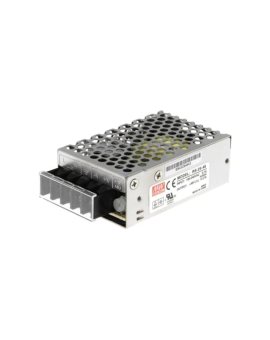RS-25-48 Zasilacz impulsowy, do wbudowania, modułowy, 25W, 48VDC, 0, 57A