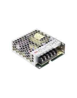 LRS-50-15 Zasilacz impulsowy, do wbudowania, modułowy, 51W, 15VDC, 3, 4A
