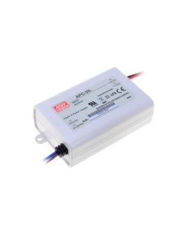 APC-35-500 Zasilacz impulsowy, LED, 35W, 25÷70VDC, 500mA, 90÷264VAC, IP42