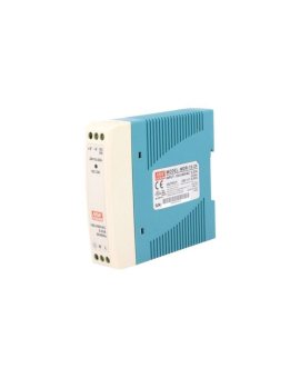 MDR-10-24 Zasilacz impulsowy, na szynę DIN, 10W, 24VDC, 0, 42A, 85÷264VAC