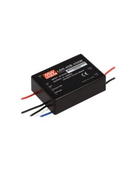 LDH-45B-700W Przetwornica DC/DC, 44W, Napięcie wejściowe: 18÷32VDC, Napięcie wyjściowe: 21÷64VDC, Iwej: 2A