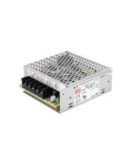RS-50-5 Zasilacz impulsowy, do wbudowania,modułowy, 50W, 5VDC, 10A, OUT: 1