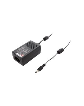GST25A09-P1J Zasilacz impulsowy, 9VDC, 2,55A, Wyj: 5,5/2,1, 23W, 85÷264VAC, 85
