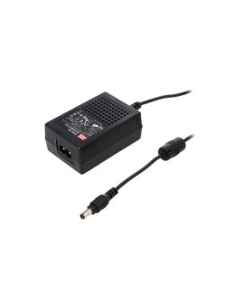 GST25B24-P1J Zasilacz impulsowy, 24VDC, 1,04A, Wyj: 5,5/2,1, 25W, 85÷264VAC