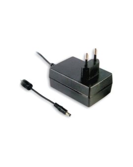 GSM25E12-P1J Zasilacz impulsowy, sieciowy, wtykowy, 12VDC, 2, 08A, 25W, 86