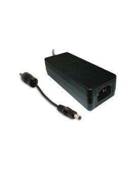 GST40A15-P1J Zasilacz impulsowy, 15VDC, 2,67A, Wyj: 5,5/2,1, 40W, 90÷264VAC
