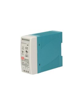DRA-40-24 Zasilacz impulsowy, na szynę DIN, 40,8W, 24VDC, 1,7A, 90÷264VAC