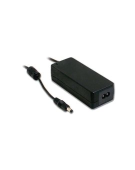 GSM60B18-P1J Zasilacz impulsowy, 18VDC, 3,33A, Wyj: 5,5/2,1, 60W, 80÷264VAC