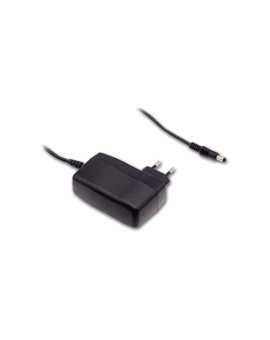 SGA60E12-P1J Zasilacz impulsowy, sieciowy, wtykowy, 12VDC, 5A, 60W, Wyj: 5, 5/2, 1
