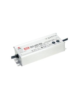 HLG-40H-12A Zasilacz impulsowy, LED, 40W, 12VDC, 2÷3,33A, 90÷305VAC, IP65