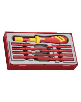 Wkrętak dynamometryczny zestaw VDE 1000V TTVSD09 285190104