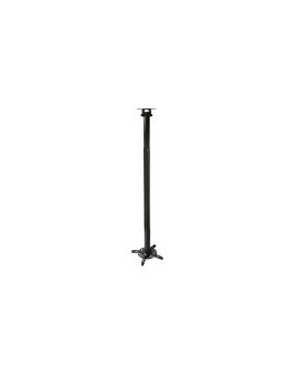 UCHWYT PODWIESZANY110-197cm DO PROJEKTORA P-104B 15KG ART czarny