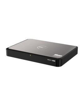 QNAP HS-264-8G 2-zatokowy bezwentylatorowy cichy serwer NAS, Intel, 8GB RAM, 2x 2, 5GbE RJ45, Tower