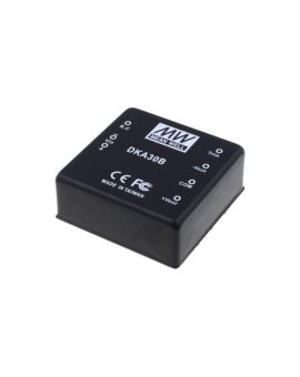 DKA30A-12 Przetwornica DC/DC, 30W, Napięcie wejściowe: 9÷18VDC, Napięcie wyjściowe: 12VDC, Uwyj2: -12VDC