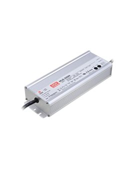HLG-320H-36A Zasilacz impulsowy, LED, 320W, 36VDC, 4,45÷8,9A, 90÷305VAC, IP65