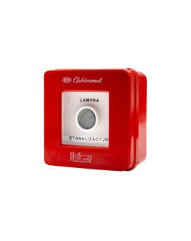 Lampka sygnalizacyjna zielona natynkowa LS 230z ID 911494