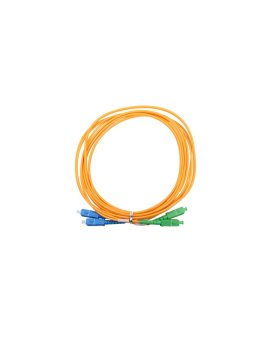 Patchcord Jednomodowy, Duplex, G652D, 3mm, 20m Extralink SC/APC-SC/UPC
