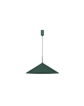 Lampa wisząca CAPITAL ZIELONY 1XGX53 MLP0949 Milagro