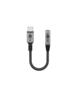 Adapter USB-C™ do gniazda jack, 3,5 mm AUX - Długość kabla 0.15 m