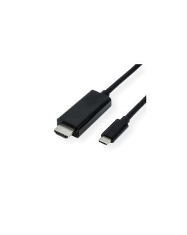 Kabel adapterowy VALUE USB typu C - HDMI, 4K, M/M, 2 m