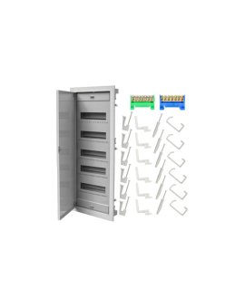 H3L ROZDZIELNICA ELEKTRYCZNA Modułowa Podtynkowa 5x12 60 modułów ZESTAW