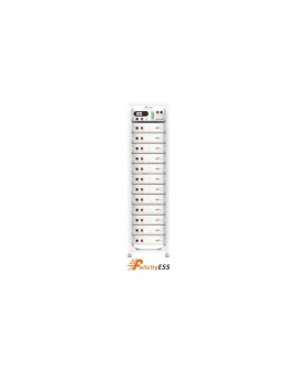 Felicity: Zestaw Bateria LUX-Y-48100HMG01 61.44kWh 100Ah (wysokonapięciowy)