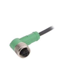 1694509 Kabel do czujników/automatyki, M12, Ilość pinów: 3, kątowe, 1.5m, wtyk